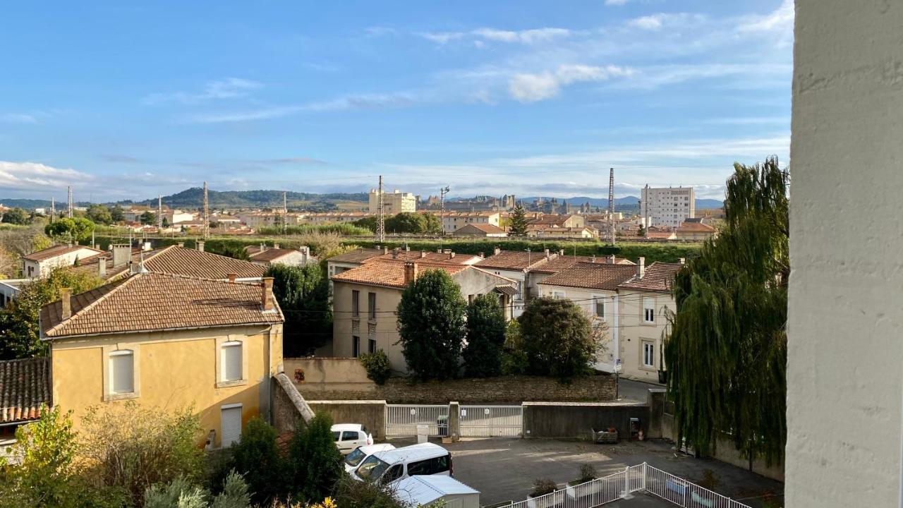 Aurore Appartements Carcassonne Bagian luar foto